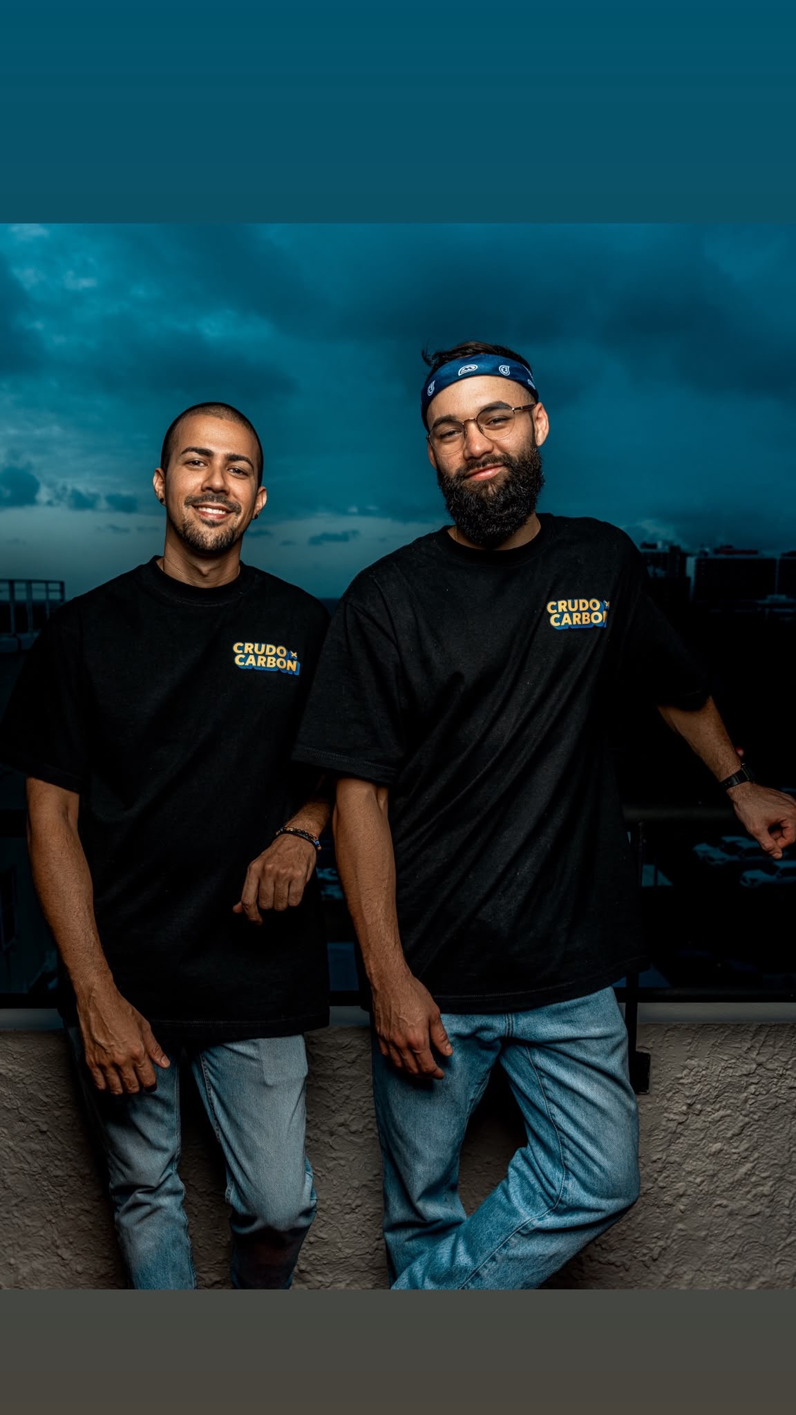 Chefs y fundadores de Crudo y Carbón